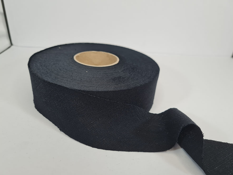 סרט אלכסון שמשתמשים בו לגימור בבגדים, שמיכות, תיקים או כל מני כיסויים