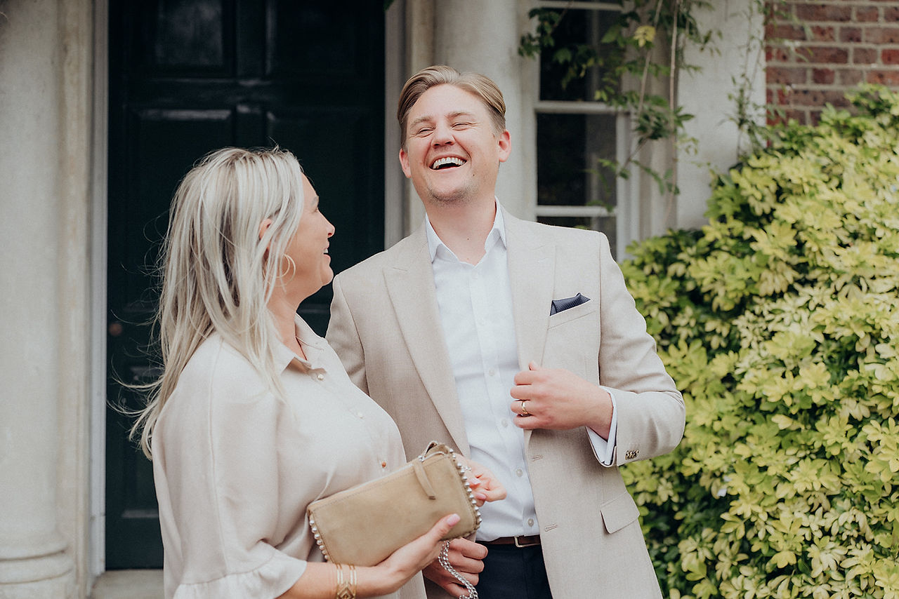 Wedding at Morden Park House by Green Sky Photo