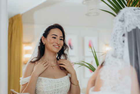 London wedding photographer at The Adria Hotel