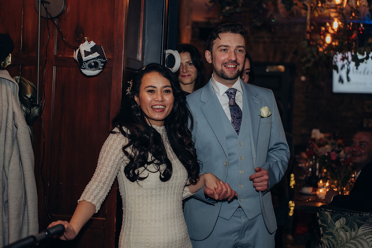 Wedding Reception at No 1 St, Royal Arsenal