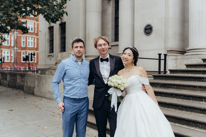 Elegant Wedding at Old Marylebone Town Hall