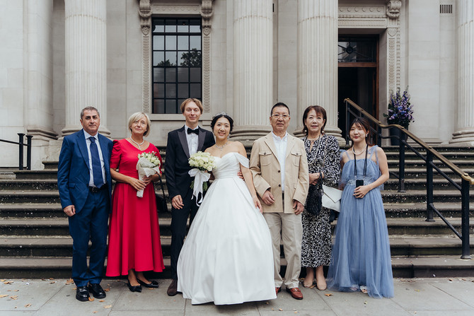 Elegant Wedding at Old Marylebone Town Hall