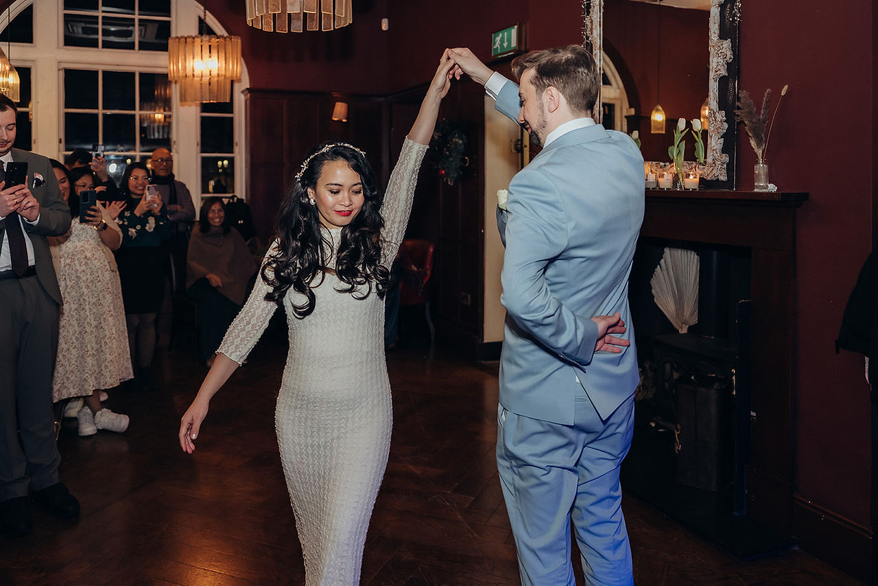 Wedding Reception at No 1 St, Royal Arsenal
