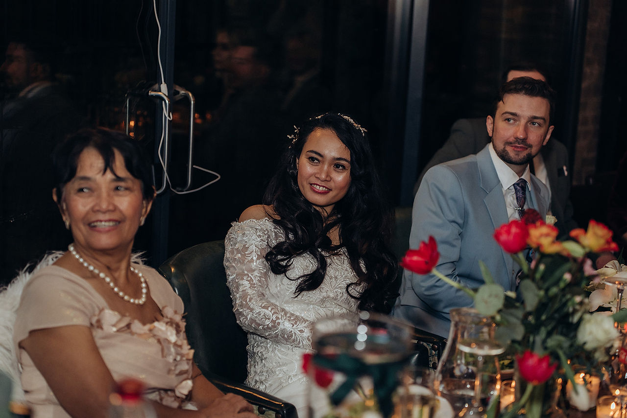 Wedding Reception at No 1 St, Royal Arsenal