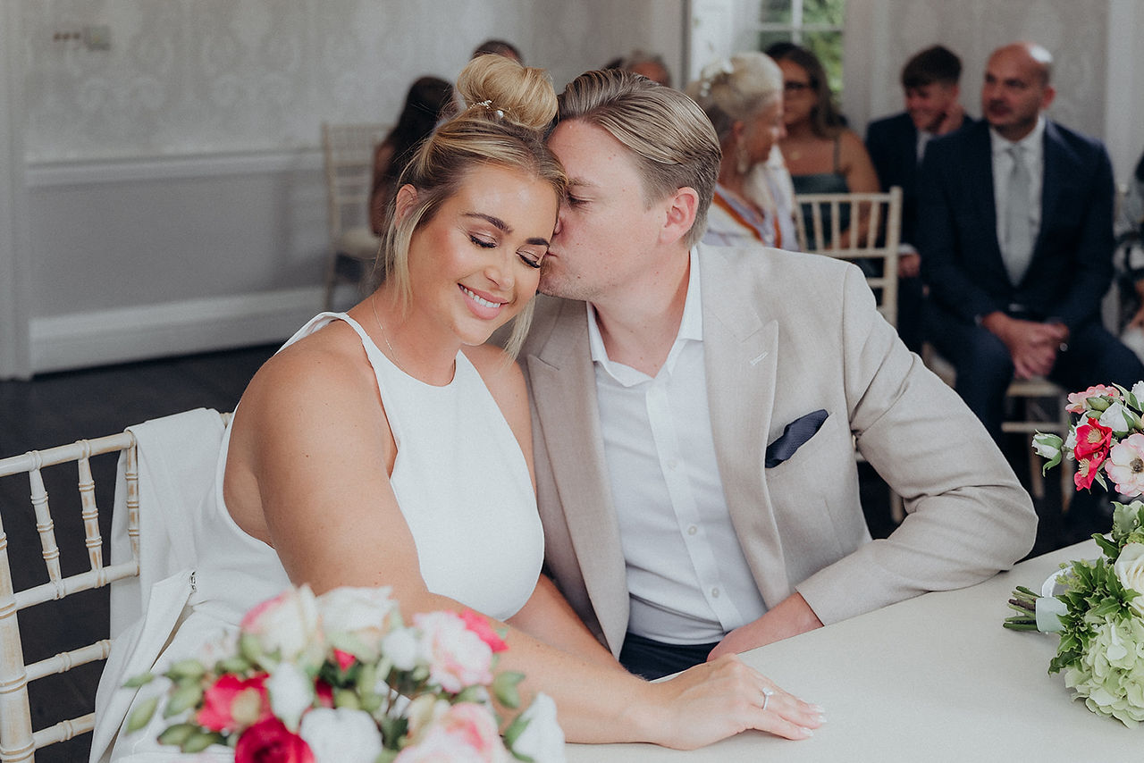 Wedding at Morden Park House by Green Sky Photo