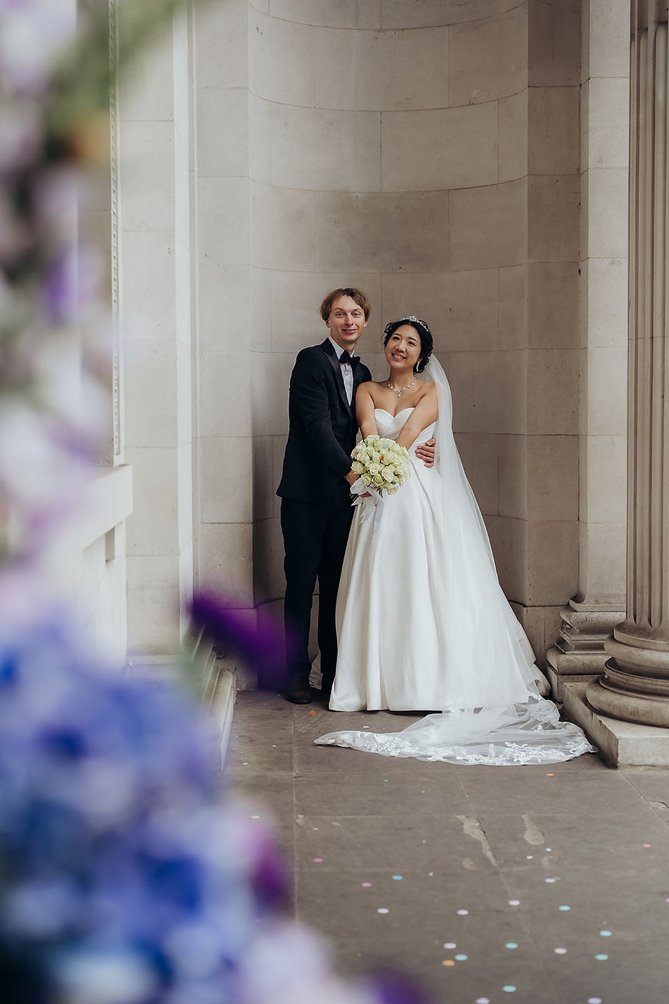 Elegant Wedding at Old Marylebone Town Hall