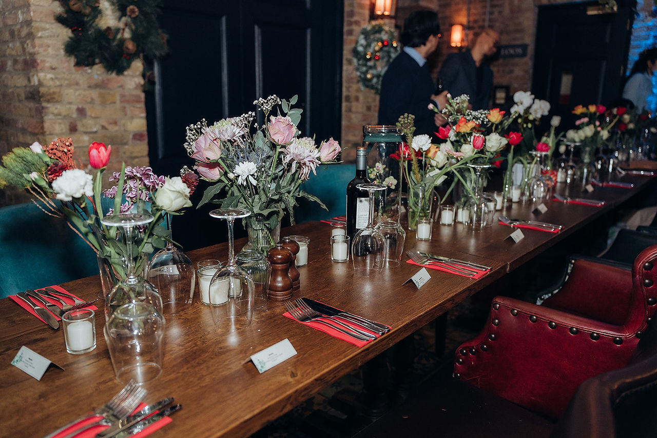 Wedding Reception at No 1 St, Royal Arsenal