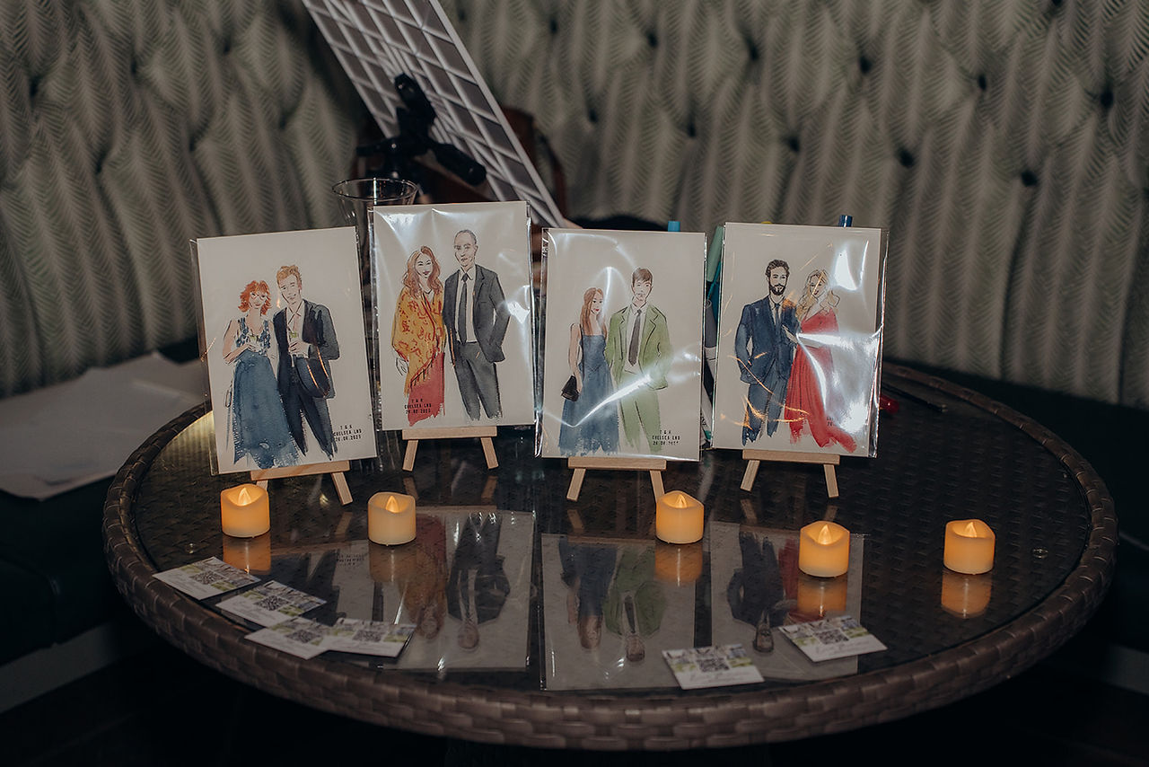 Candid Wedding reception at  Stanleys Chelsea 