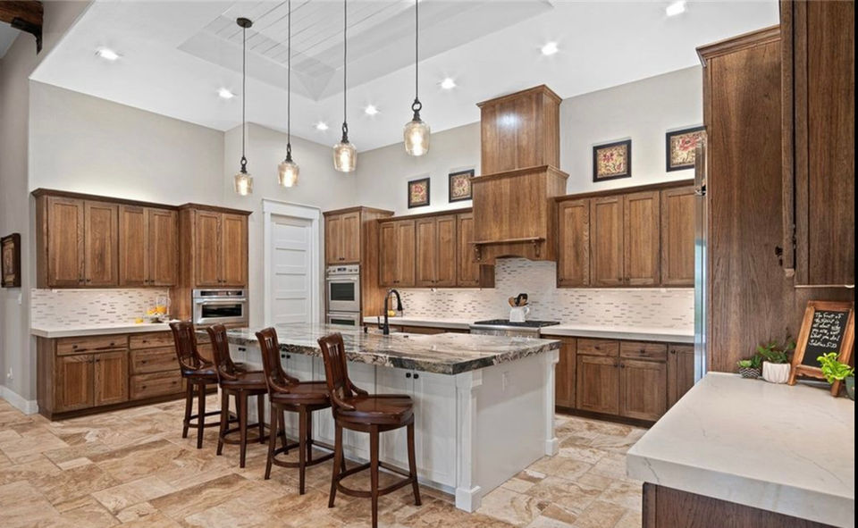 New Braunfels Custom Home in Vintage Oaks Subdivision
