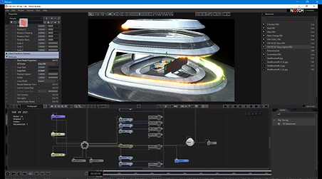 Overwatch 3d AR/VR photorealistic product visualization