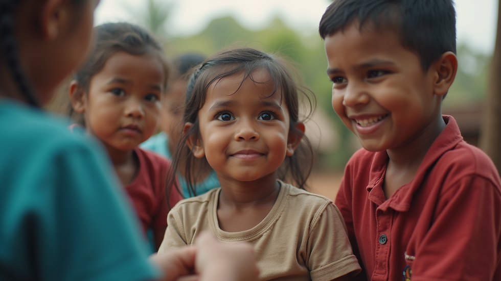 Support Missionaries: Your Impact on Global Outreach