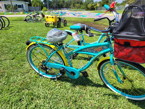 margaritaville cruiser bicycle