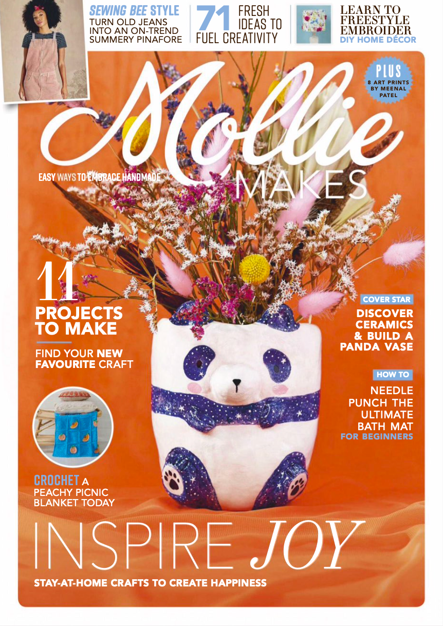 MAY VIP LOUNGE- Molly Makes Magazine
