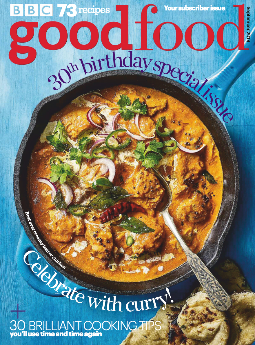 JUNE VIP LOUNGE- BBC GoodFood Magazine