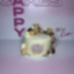 M taart (±10 cm hoog)