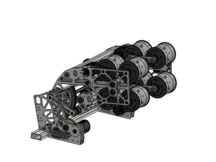Shooter Mechanism Re-design