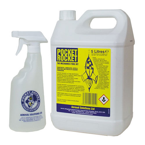 AEROSOL SOLUTIONS 5LTR POCKET ROCKET (WD40/GT85 EQUIVALENT)