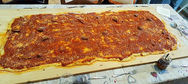 Polenta on the table - simple and delicious party food...