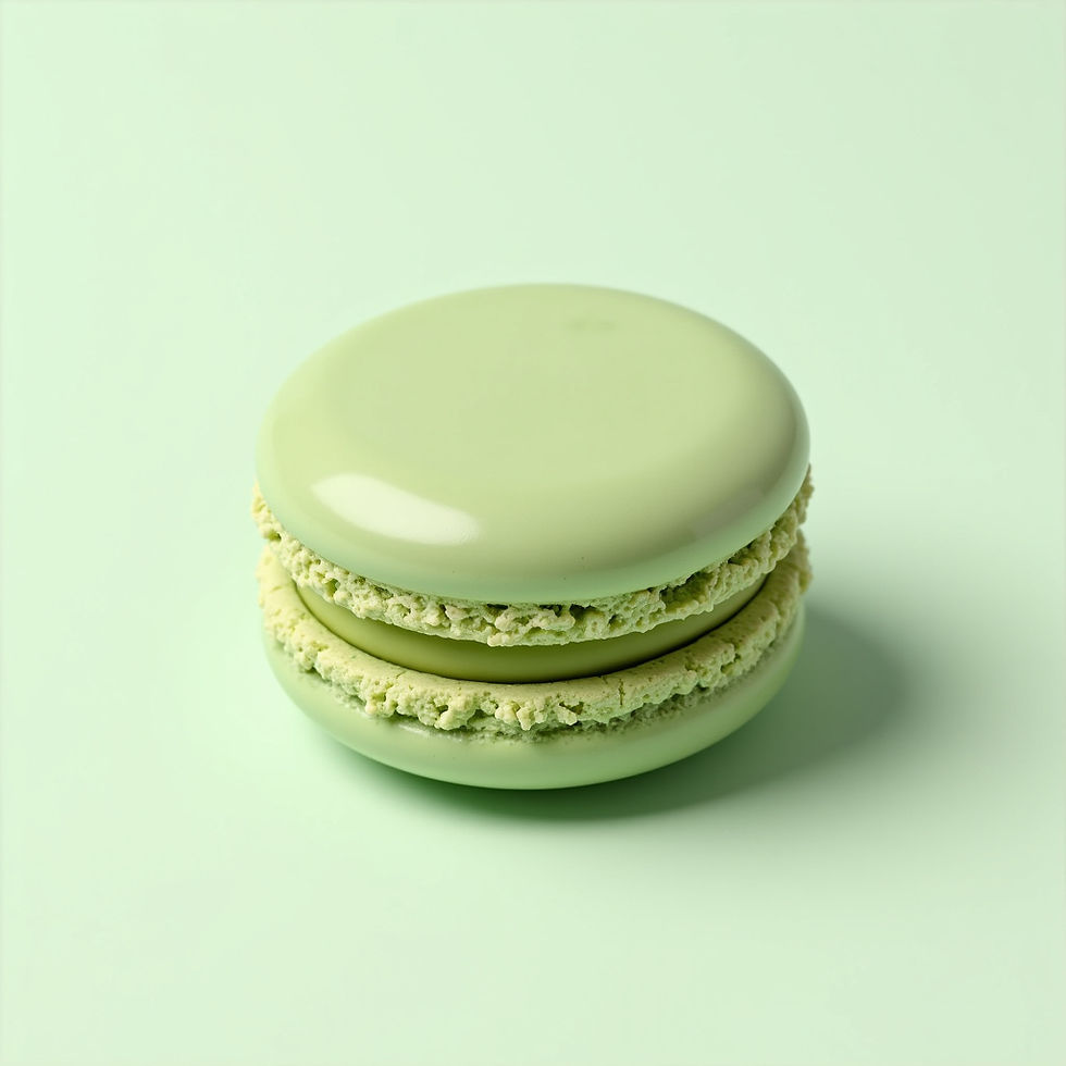 Pistachio Essence Macaron