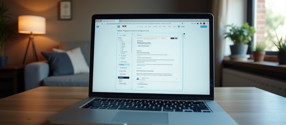 Professionelle Unterstützung für Wix-Webseiten: So gelingt Dein Online-Auftritt