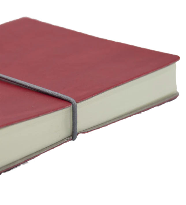 Thumbnail: PU Leather A5 Lined Notebook