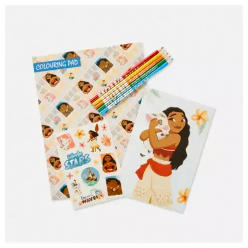 Thumbnail: Disney Moana Colouring Play Pack Stationery