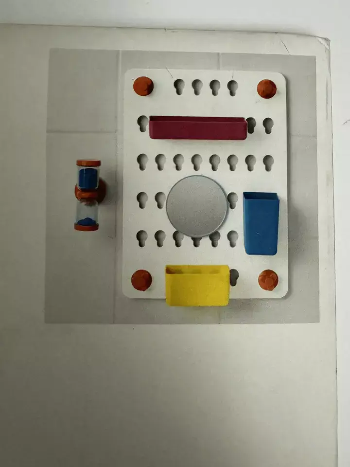 Thumbnail: IKEA LADDAN Kids bathroom Wall organizer