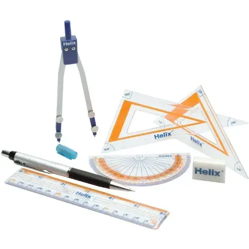 Thumbnail: 8-Piece Helix Technical Geometry Set