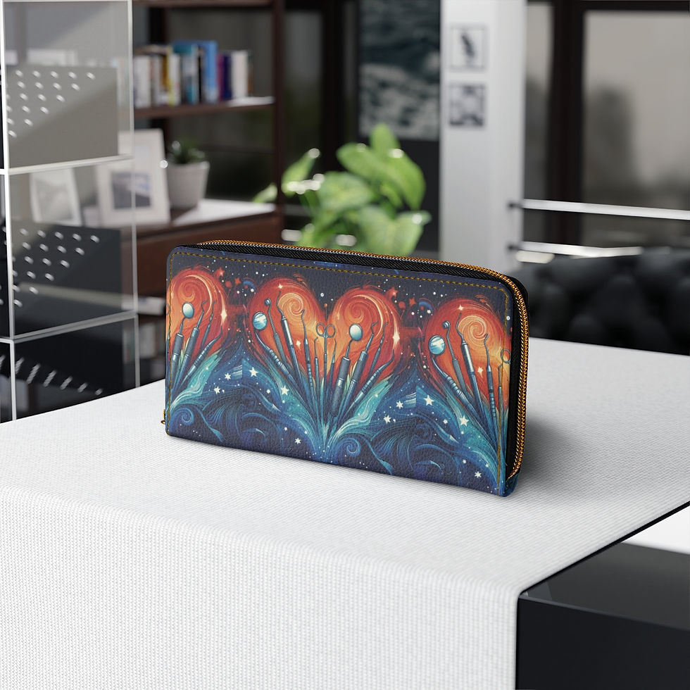 Thumbnail: Surgical Passion Zipper Wallet 