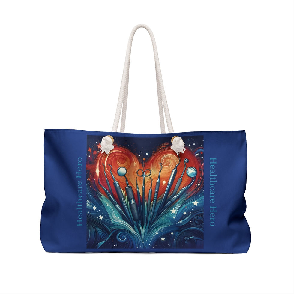 Thumbnail: Healthcare Hero Weekender Bag