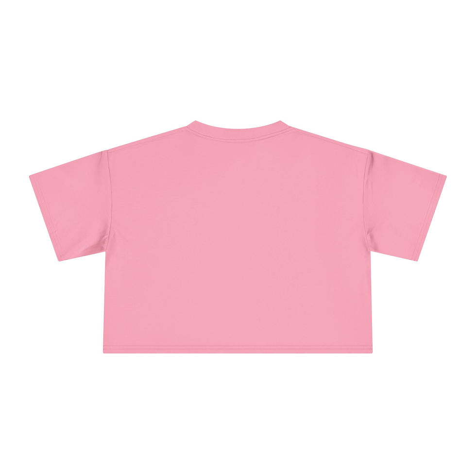 Thumbnail: Women's Crop Tee: 'Sterile Processing Tech Life' version 1