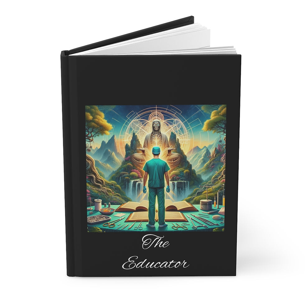 Thumbnail: Hardcover Journal Matte - The Educator