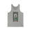 Thumbnail: Unisex Jersey Tank - Tarot Tech Lady