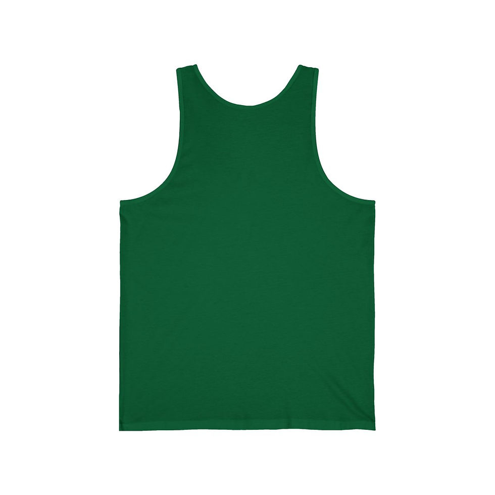 Thumbnail: Unisex Jersey Tank - Tarot Tech Lady