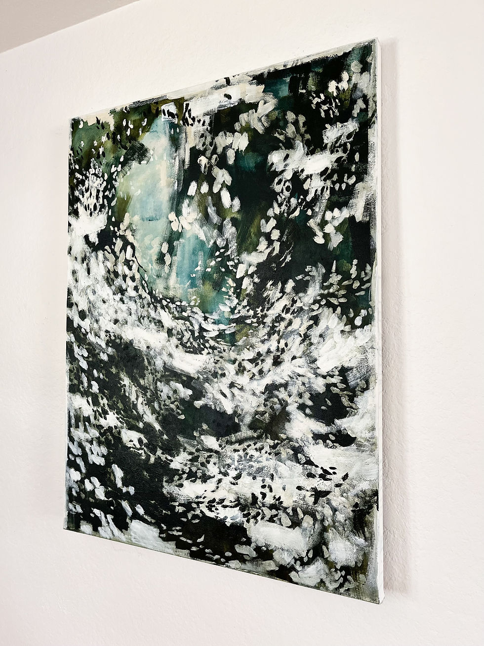 Thumbnail: sacred cacophony // 30x40"