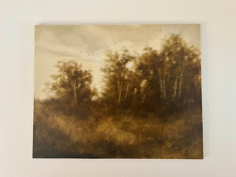 Thumbnail: the forest of old // 10x8"