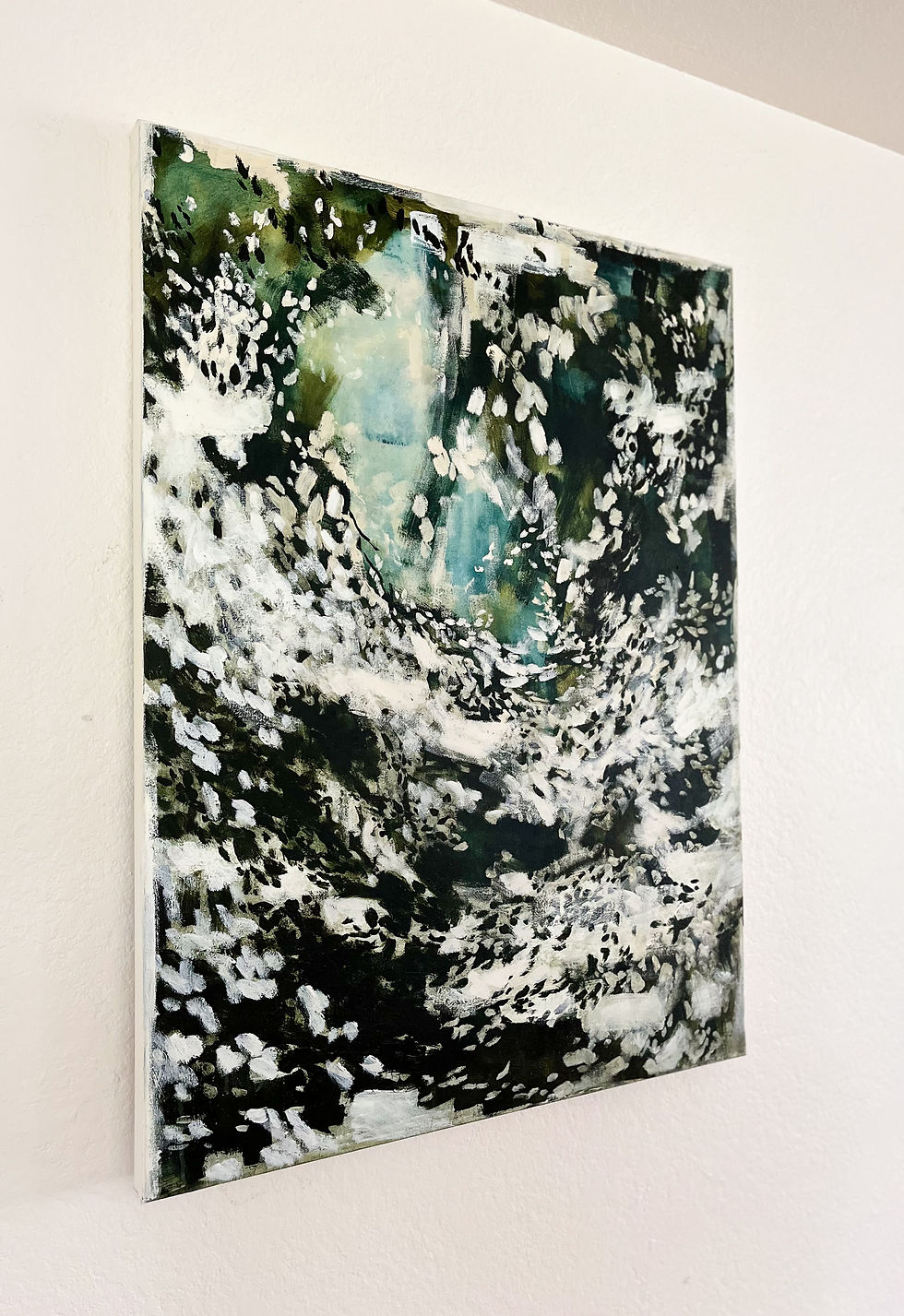 Thumbnail: sacred cacophony // 30x40"