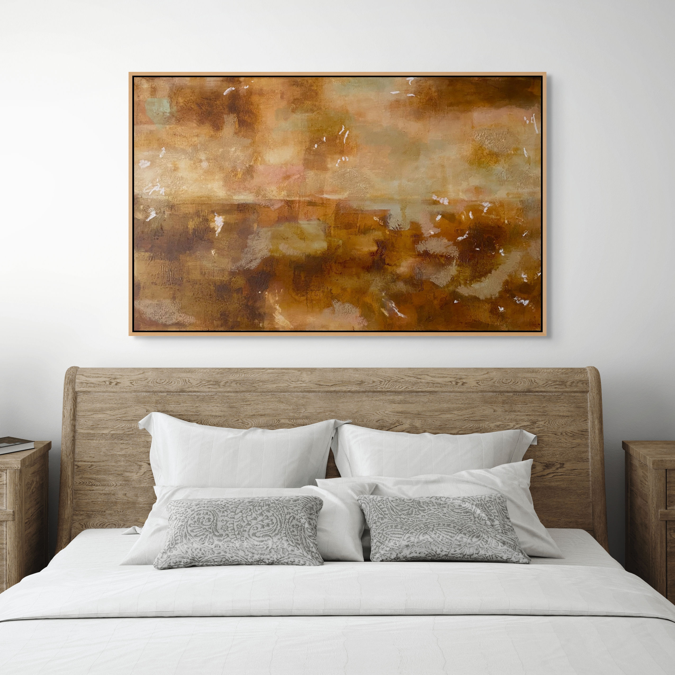 sweet like honey// 48x30"