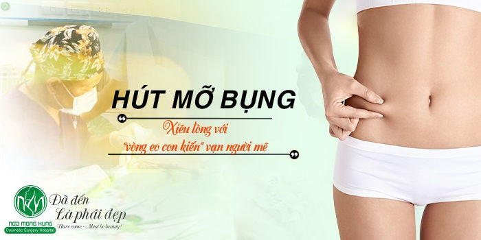 hút mỡ bụng giá bao nhiêu