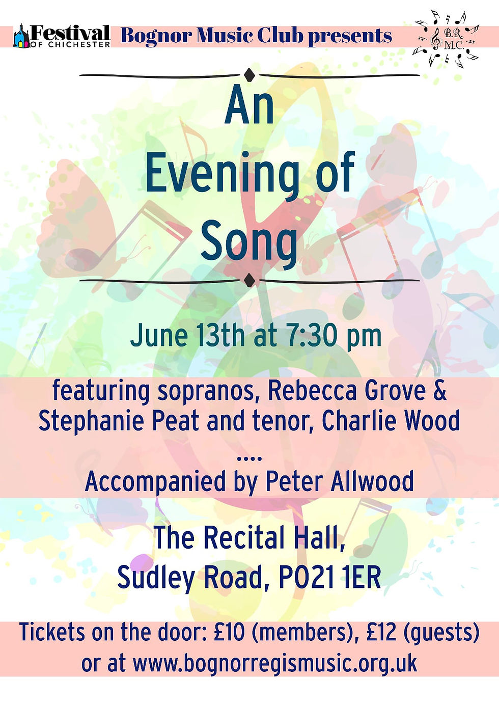 Festival of Chichester - An Evening of Song