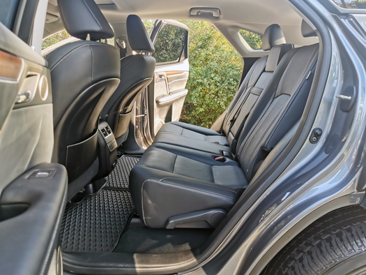Lexus RX 350 (2021); Rear Driver (After)