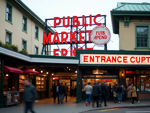 How to Explore the Urban Motion and Sightseeing Gems of Seattle in the Pacific Northwest