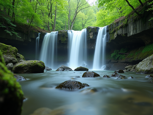 10 Captivating Waterfalls in Lush Forests for Your Next Adventure Destination