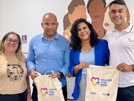 Mandato se reúne com Secretaria da Mulher para fortalecer políticas de enfrentamento à violência doméstica