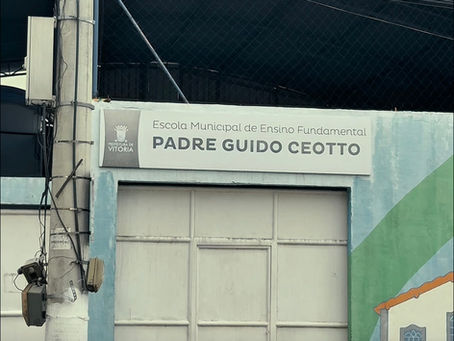 Bruno Malias fiscaliza EMEF Padre Guido e cobra melhorias na estrutura e segurança no entorno da escola
