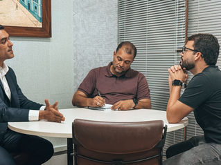 Bruno Malias apresenta propostas à Prefeitura de Vitória para modernizar a orla e praças da capital 
