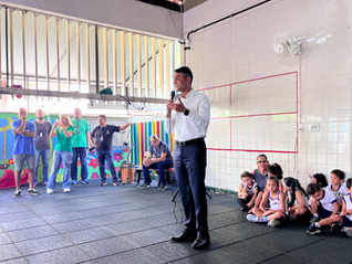 Dia Nacional de Combate ao Bullying: Bruno Malias propõe programa nas escolas de Vitória