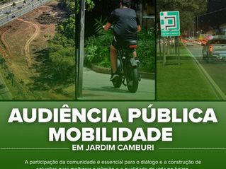 Bruno Malias realiza audiência pública sobre mobilidade urbana em Jardim Camburi para discutir trânsito, mergulhão e segurança viária