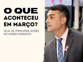 Março foi marcado por entregas, fiscalização e ações concretas em Vitória