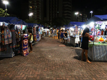 Feira da Praça dos Namorados: Bruno Malias cobra ação da Prefeitura